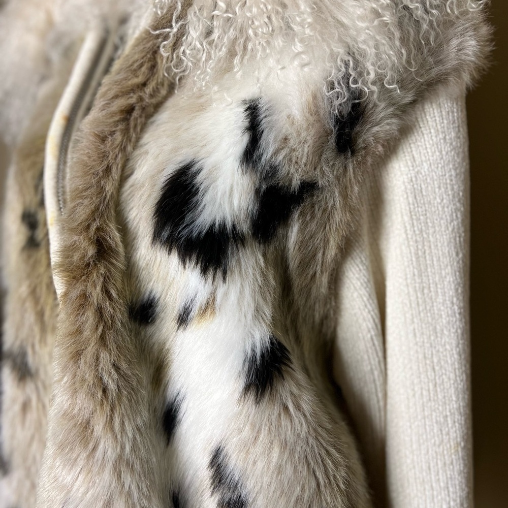 Victoria Harbour Fox Fur Jacket
